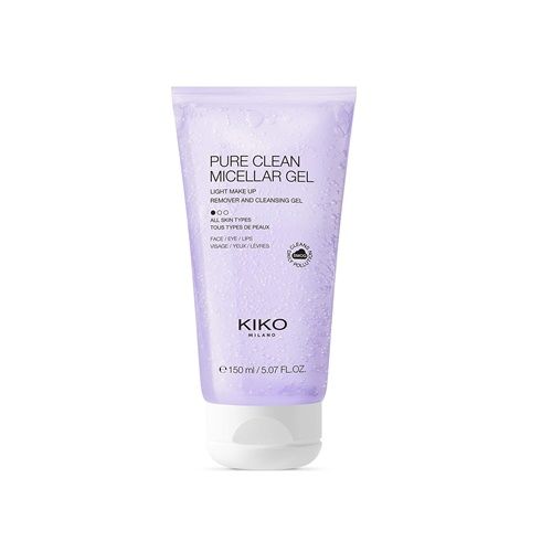 KIKO Milano Мицеларен гел за почистване на лице